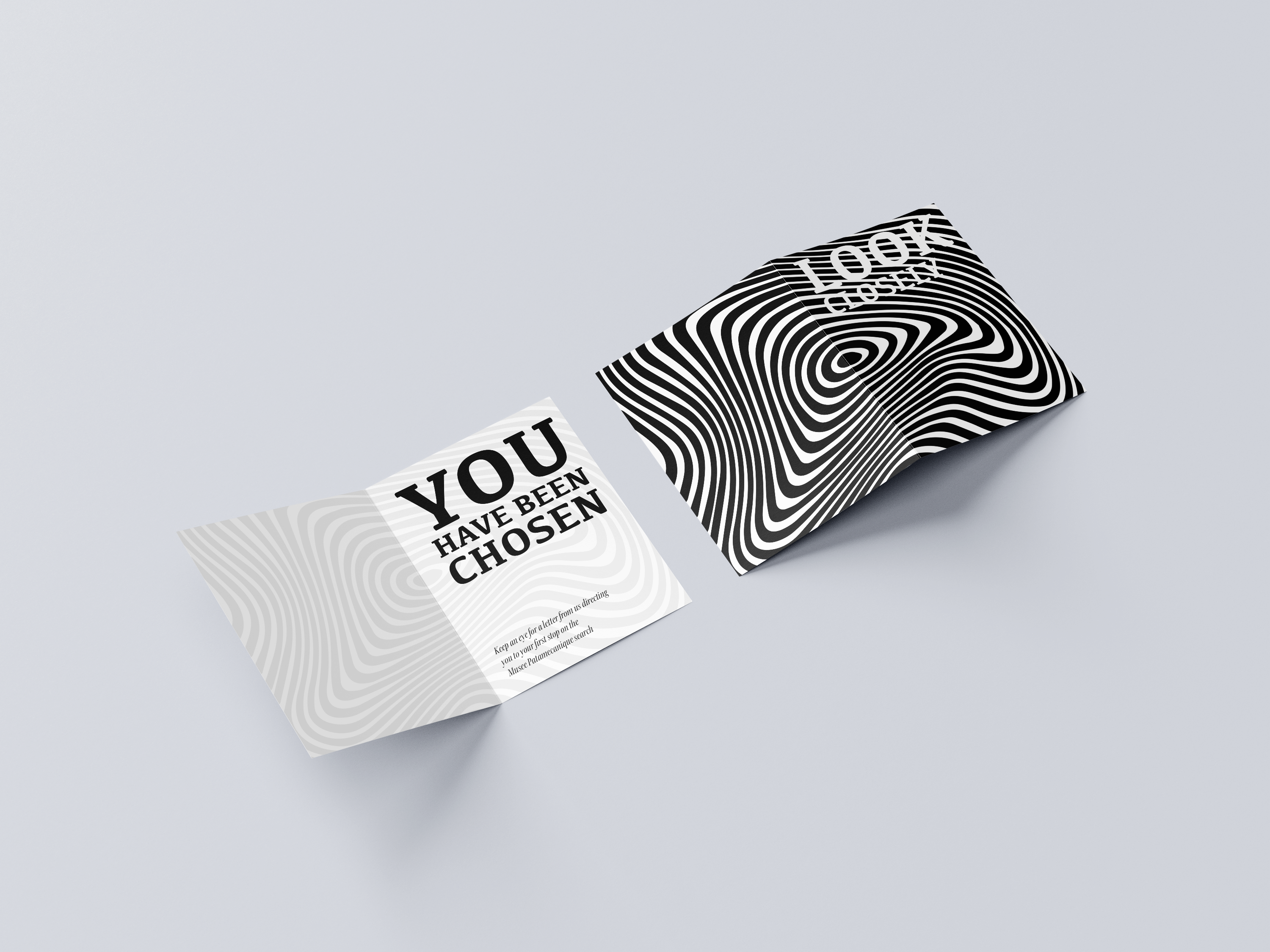 look closer card