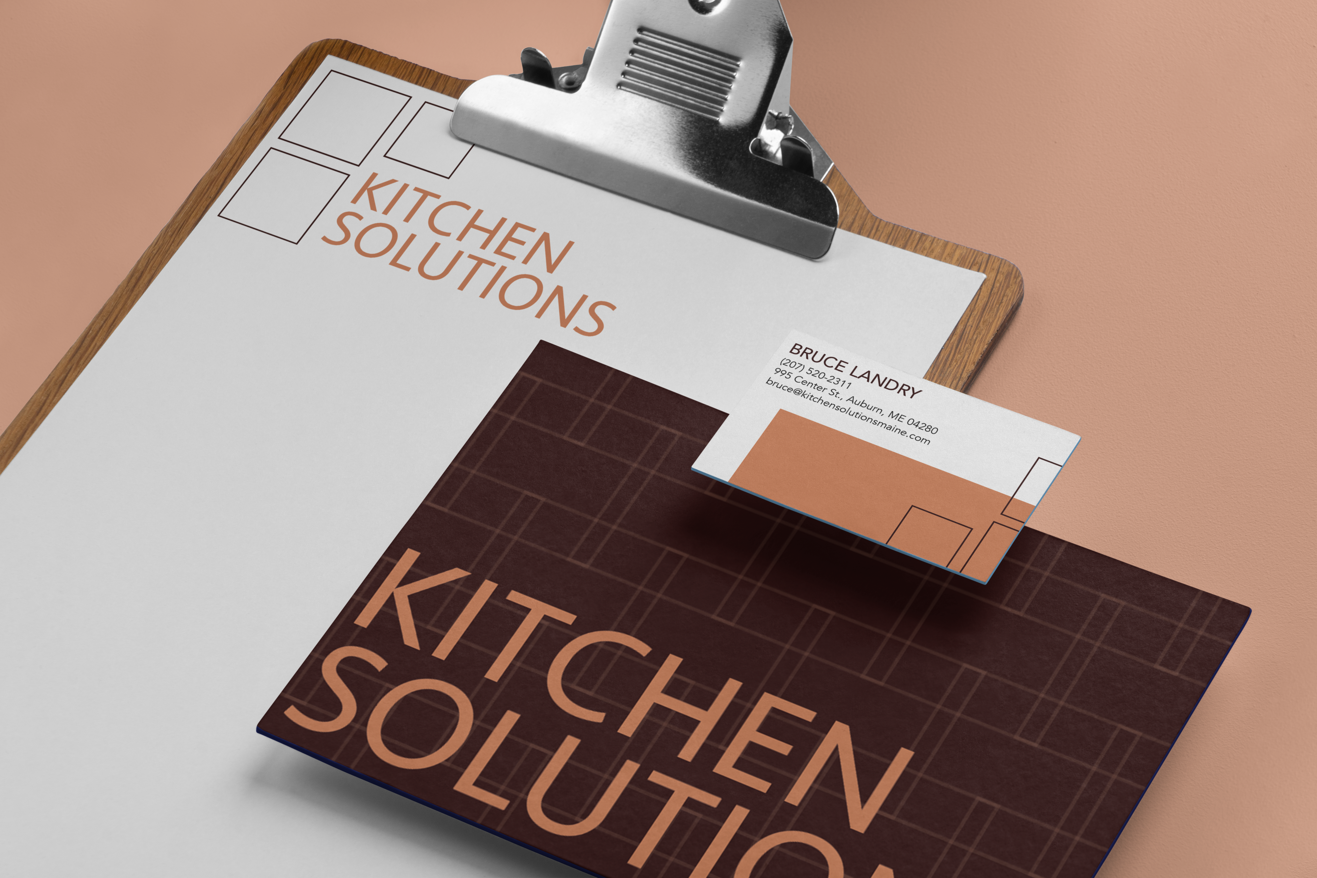Free Corporation Papers Set Mockup