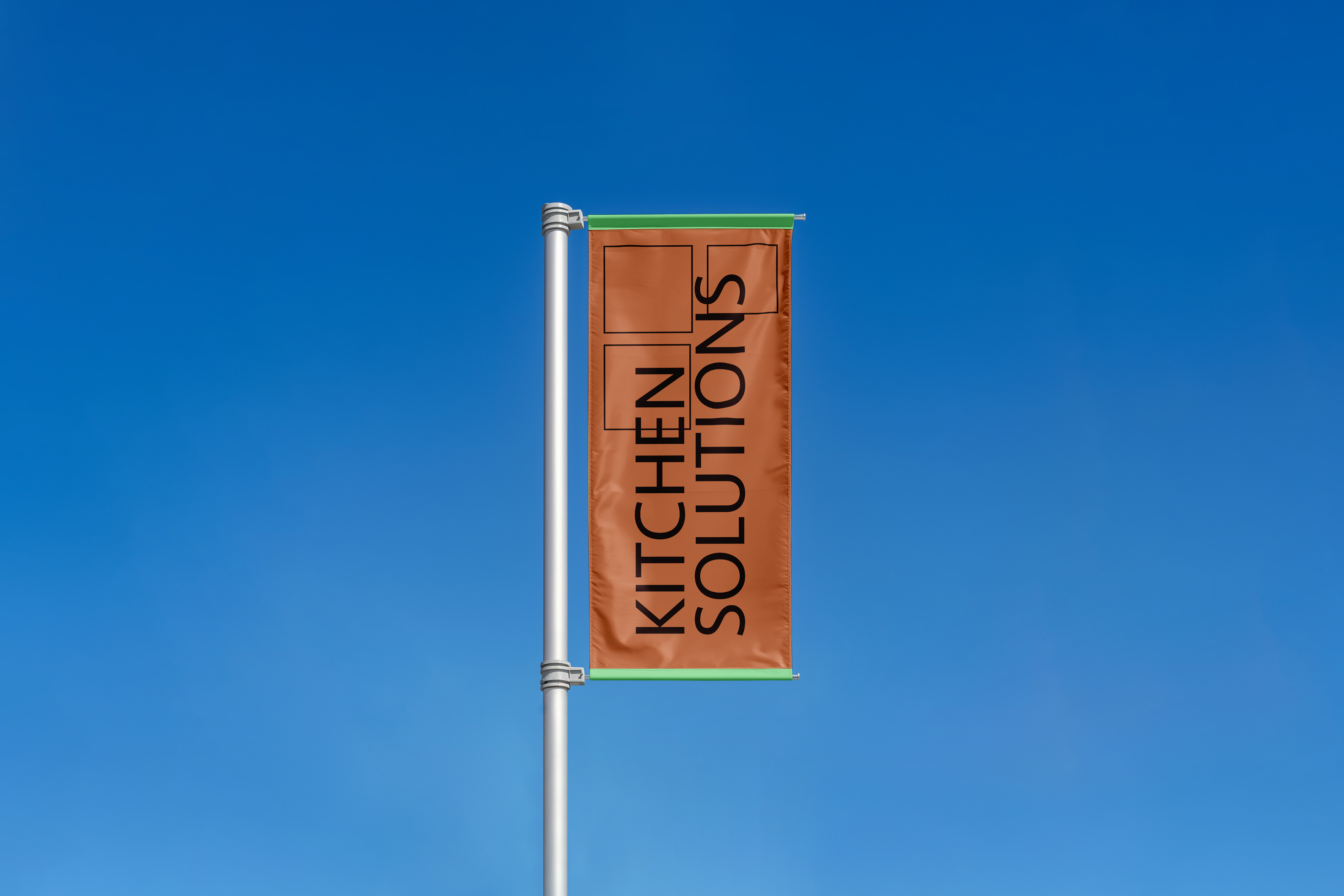 Free Single Banner Mockup