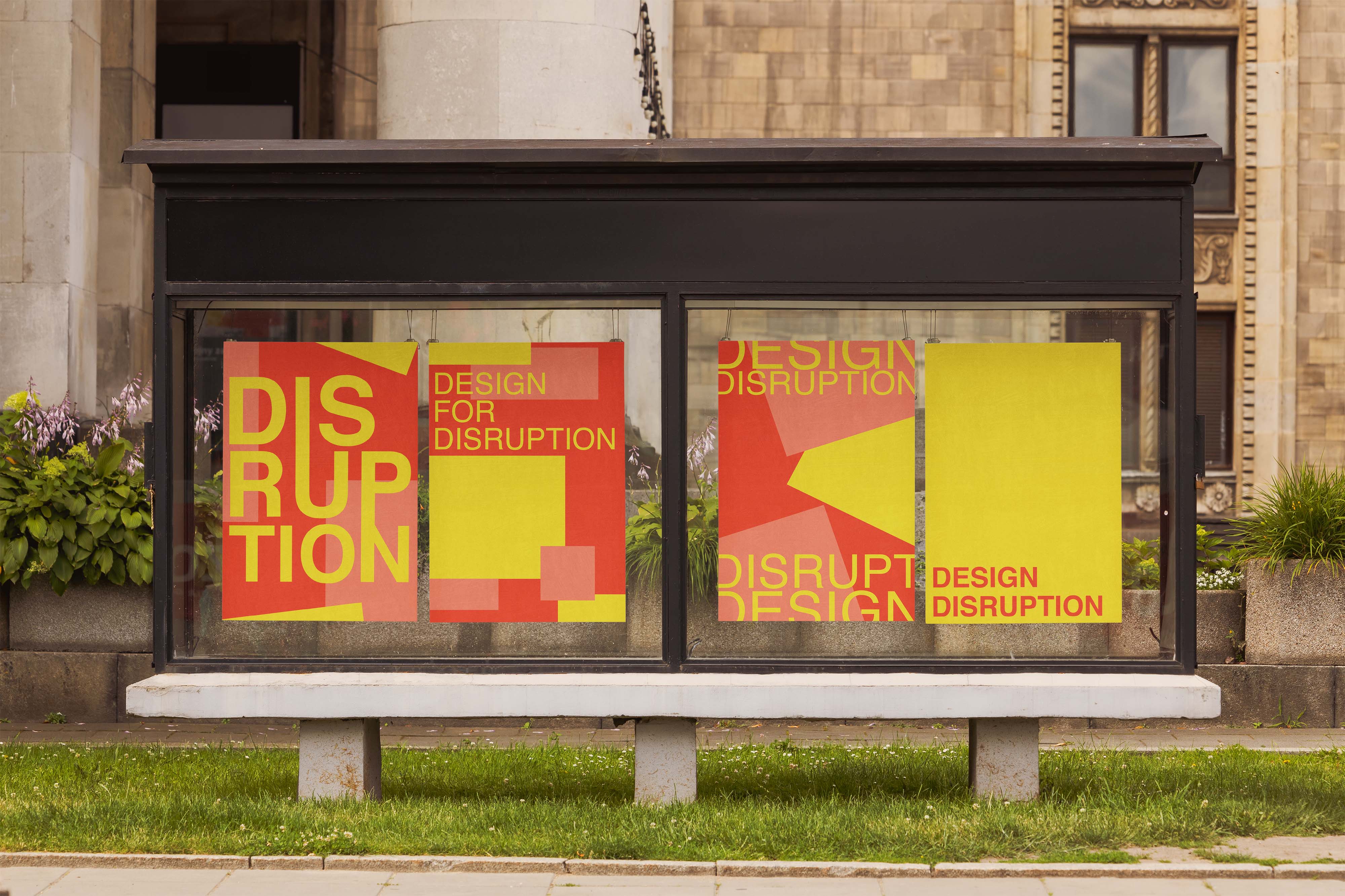 Four_Framed_Posters_Mockup