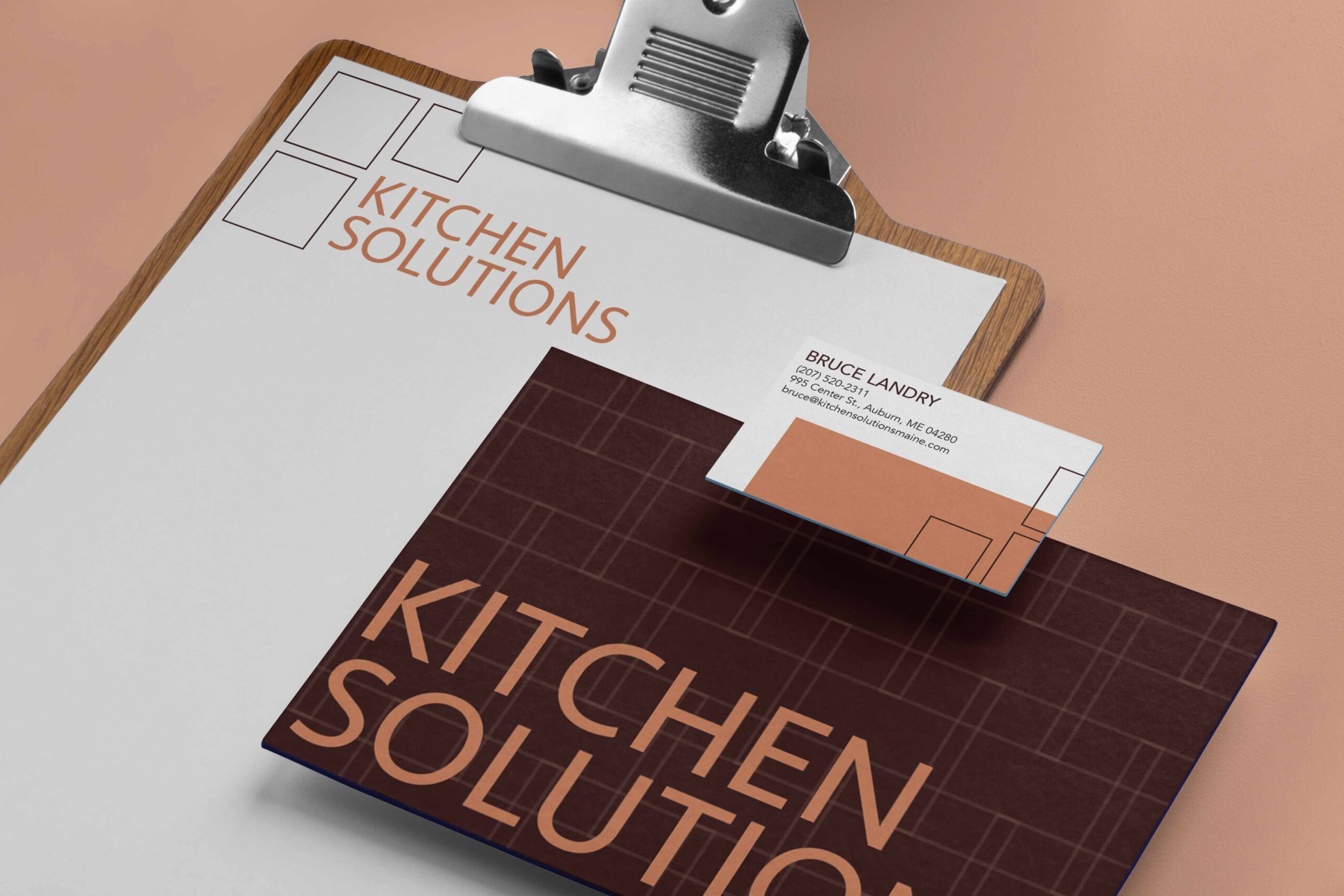 Free Corporation Papers Set Mockup