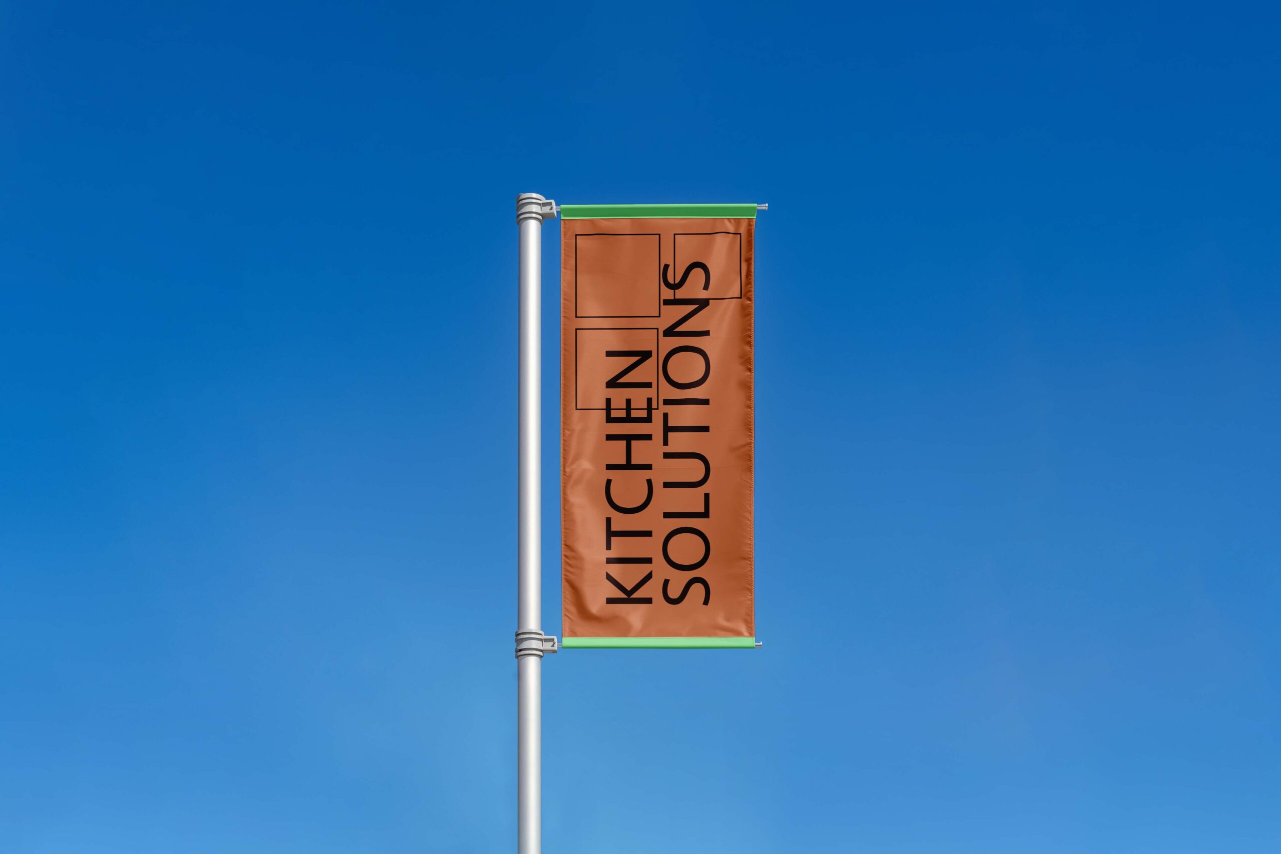 Free Single Banner Mockup